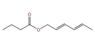 2,4-Hexadienyl butyrate